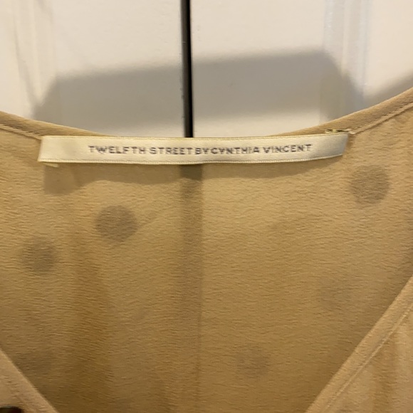 COPY - 12th Street by Cynthia Vincent silk top - Picture 3 of 5